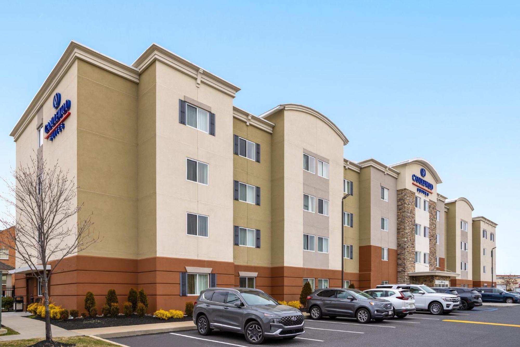 Candlewood Suites Philadelphia - Airport Area By Ihg Честър Екстериор снимка