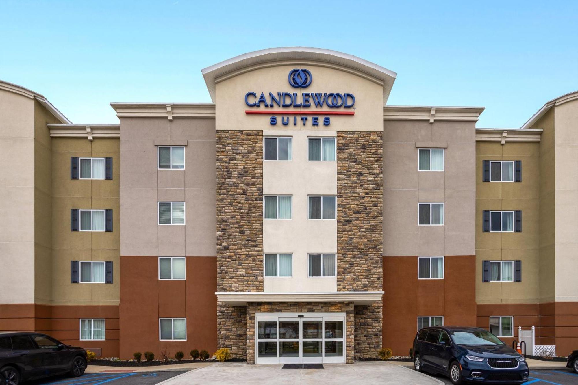 Candlewood Suites Philadelphia - Airport Area By Ihg Честър Екстериор снимка